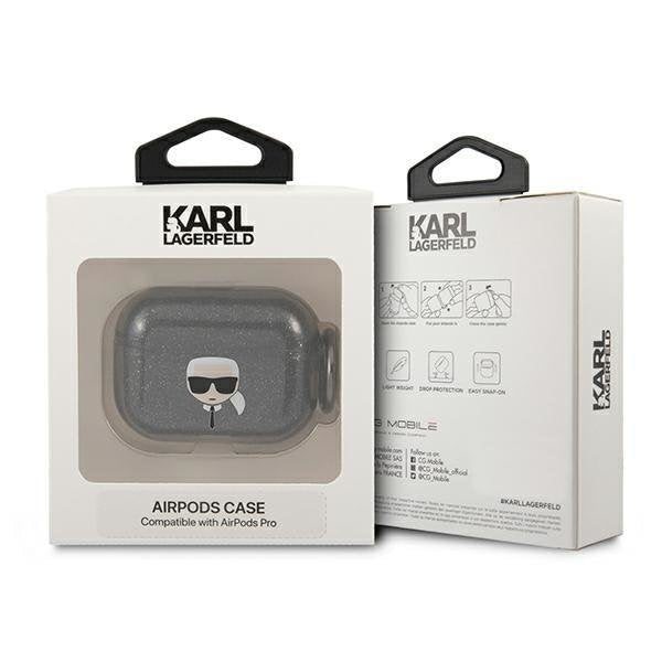 Калъф Karl Lagerfeld KLAPUKHGK Glitter Karl`s Head