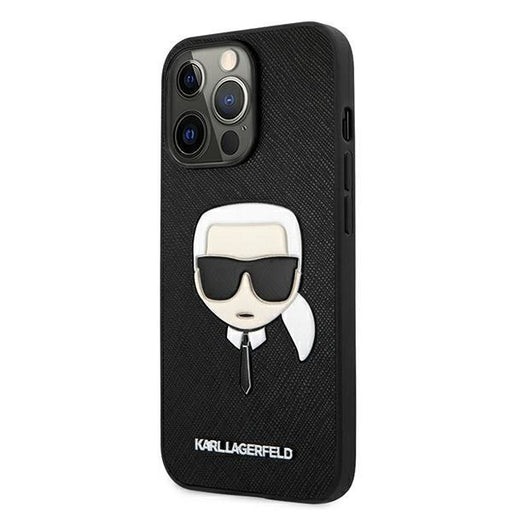 Кейс Karl Lagerfeld KLHCP13LSAKHBK за iPhone 13 Pro