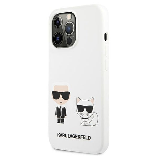 Кейс Karl Lagerfeld KLHCP13LSSKCW за iPhone 13 Pro