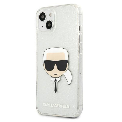 Калъф Karl Lagerfeld KLHCP13SKHTUGLS Glitter Karl`s