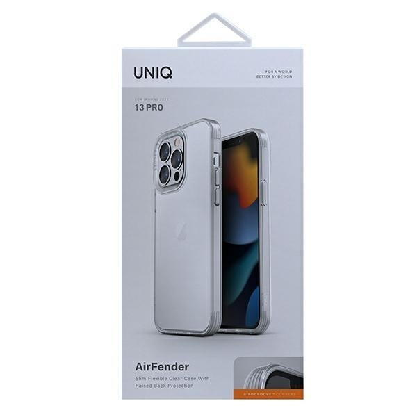 Калъф UNIQ Air Fender за iPhone 13 Pro / прозрачен