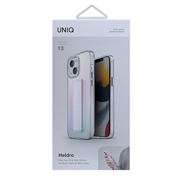Калъф UNIQ Heldro за iPhone 13 черен