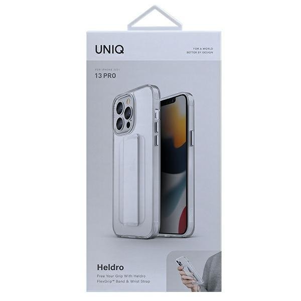 Калъф UNIQ Heldro за iPhone 13 Pro / прозрачен