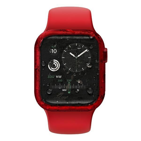 Калъф UNIQ Nautic за Apple Watch Series 4 5 6 SE 40mm червен