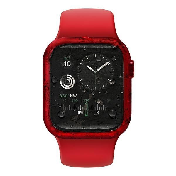 Калъф UNIQ Nautic, за Apple Watch Series 4, 5, 6, SE, 40mm, червен