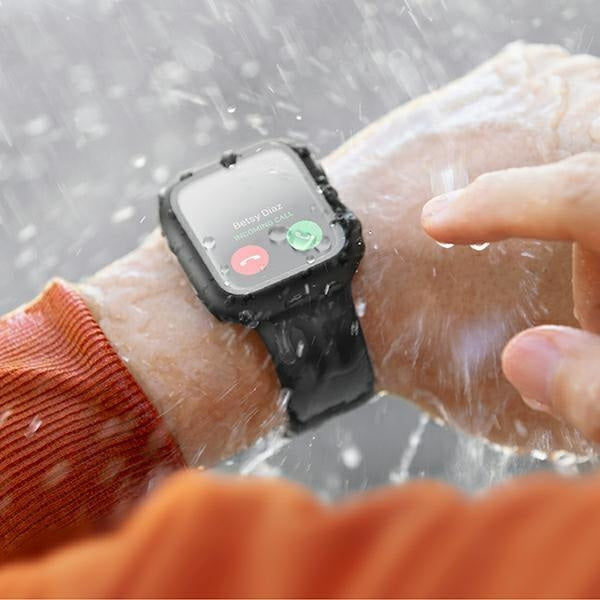 Калъф UNIQ Nautic, за Apple Watch Series 4, 5, 6, SE, 40mm, червен