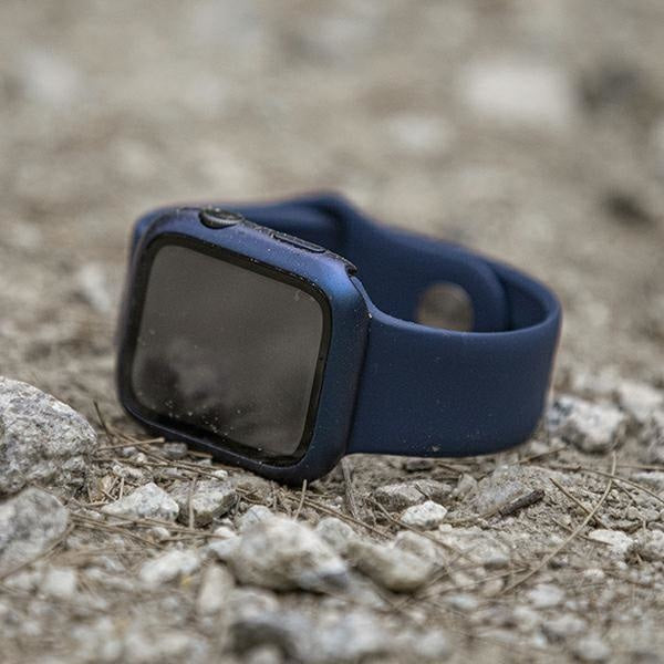 Калъф UNIQ Nautic, за Apple Watch Series 4, 5, 6, SE, 40mm, червен