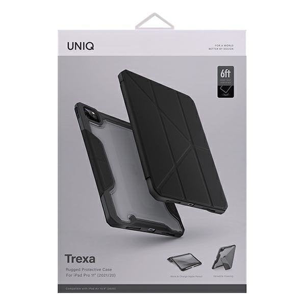 Кейс UNIQ Trexa за Apple iPad Pro 11’ 2021/2020 Черен