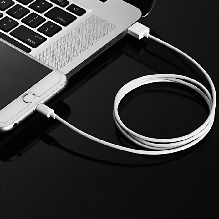 Кабел Choetech IP0027 USB - A към Lightning MFI 1.8m бял