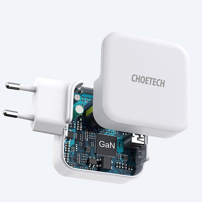 Адаптер за зареждане Choetech USB Type C