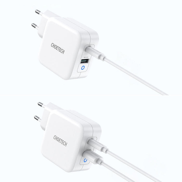 Адаптер за зареждане Choetech USB Type C