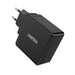 Мрежово зарядно Choetech Q4004 - EU USB - C PD 60W 3A черен