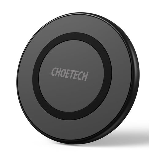 Безжично зарядно Choetech T526 - S 10W USB към Micro черен