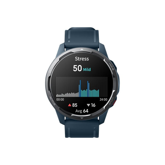 Смарт часовник XIAOMI Mi Watch S1 Active GL син