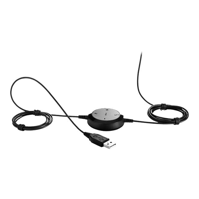 Слушалки JABRA EVOLVE 30 II 150 - 7000Hz 1.2m USB 3.5mm