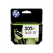 HP 305XL High Yield Tri - color Original Ink Cartridge