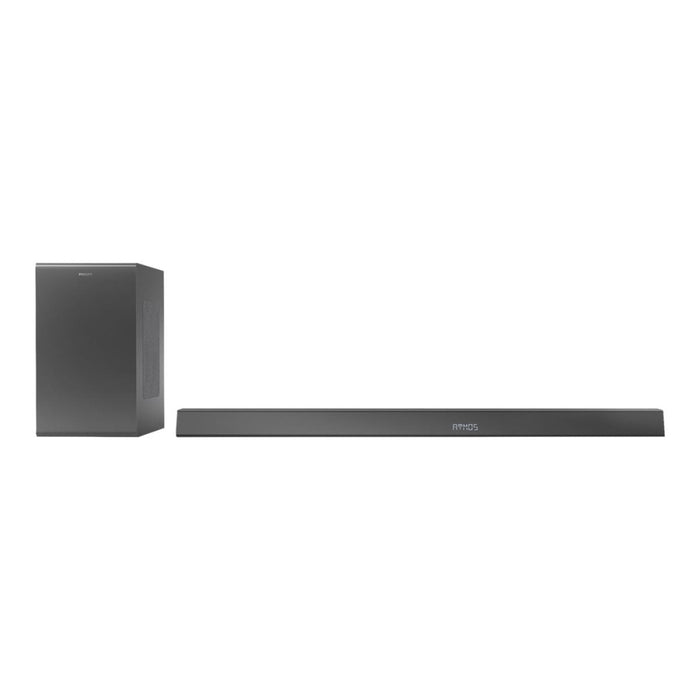 PHILIPS SoundBar система black 3.1-канален безжичен събуфър 600W Dolby Atmos Съвместимост с DTS Play-Fi