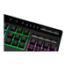 Гейминг клавиатура CORSAIR K55 PRO RGB 1.82m IP42