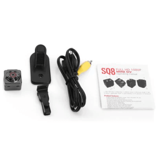 Мини камера SQ8 Mini DVR 1080P Full HD