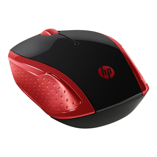 HP 200 Emprs безжична мишка цвят червен