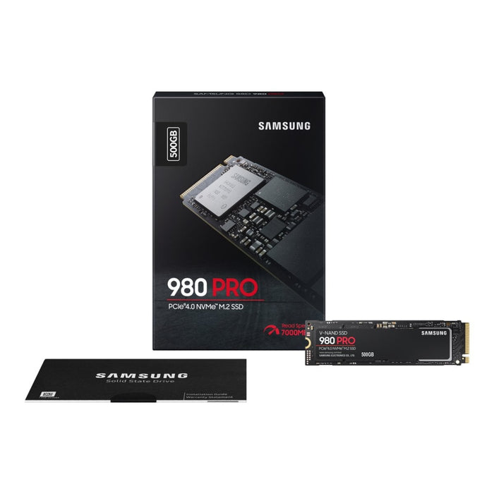 SAMSUNG 980 PRO SSD 500GB M.2 NVMe PCIe 4.0