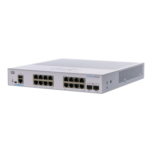 Комутатор/Суич CISCO CBS250 Smart 16 - port GE 2x1G SFP