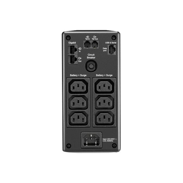 UPS Устройство APC Back Pro BR 650VA 6 Outlets