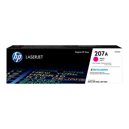 Consumable HP 207A Magenta LaserJet Toner Cartridge M255dw