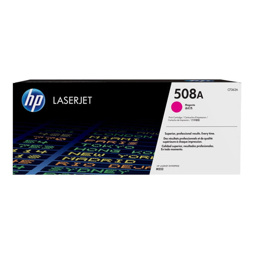 Тонер HP 508A original Toner cartridge CF363A magenta