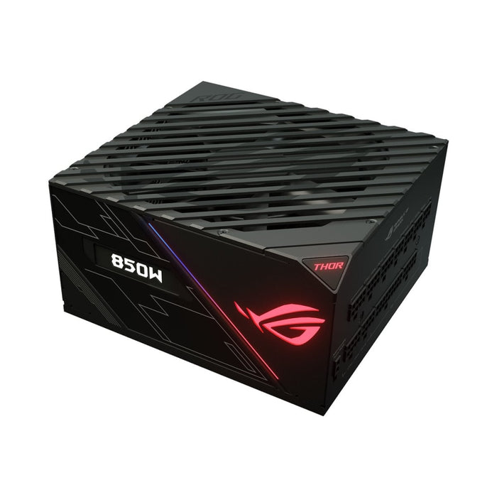 ASUS ROG THOR 850P Platinum Power Supply Aura Sync OLED