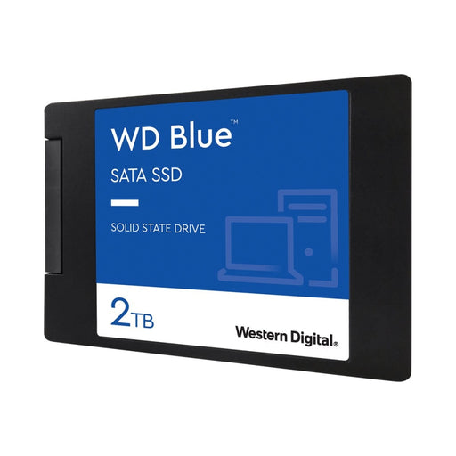 Вътрешен SSD WD Blue 3D NAND 2TB SATA III 6Gb/s