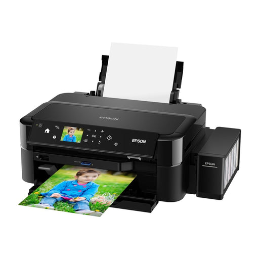 InkJet Printer EPSON L810 Consumer/Plain Letter 6 Ink Cartr