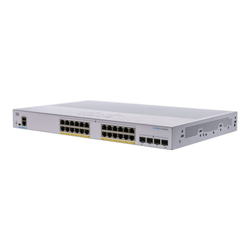 Комутатор CISCO CBS350 Managed 24 - port GE PoE 4x10G SFP +
