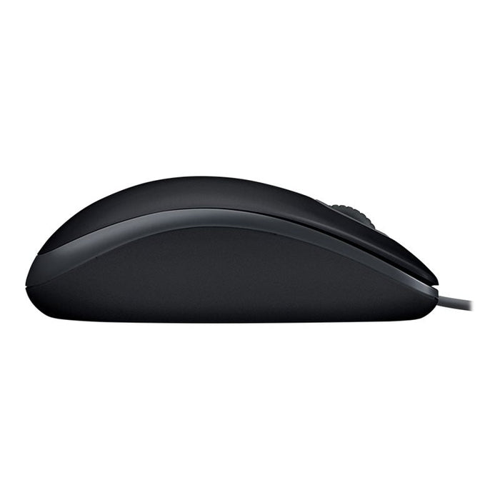 LOGITECH B110 Silent - for Business черен EMEA