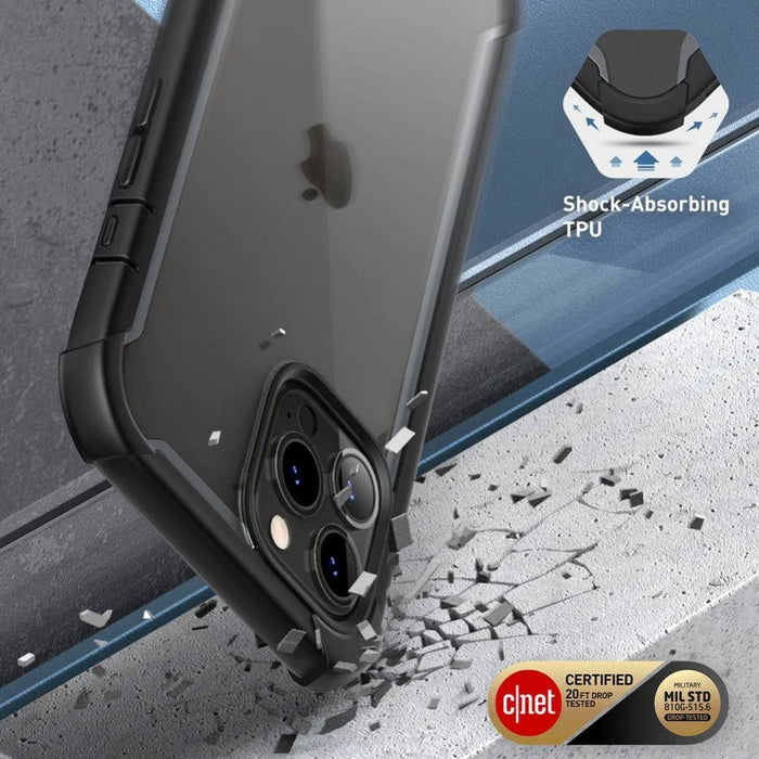 Калъф Supcase Iblsn Ares за Apple iPhone 13 Pro Black