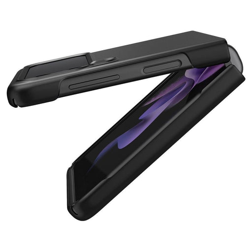 Калъф за Samsung Galaxy Z Flip 3 5G Spigen AirSkin черен