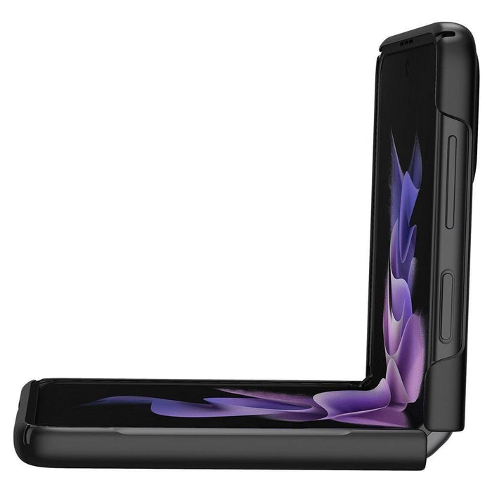 Калъф за Samsung Galaxy Z Flip 3 5G Spigen AirSkin черен