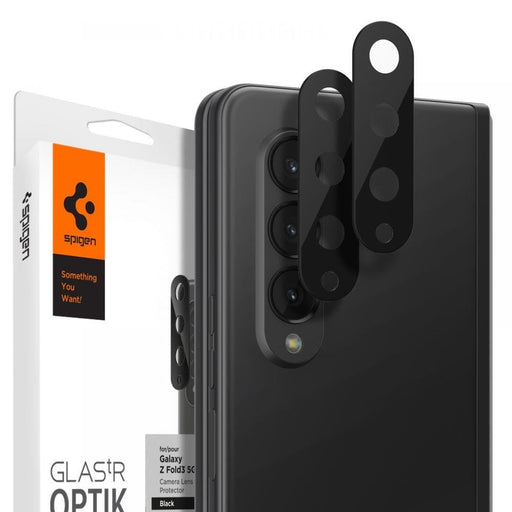 Стъклен протектор Spigen Optik TR Camera