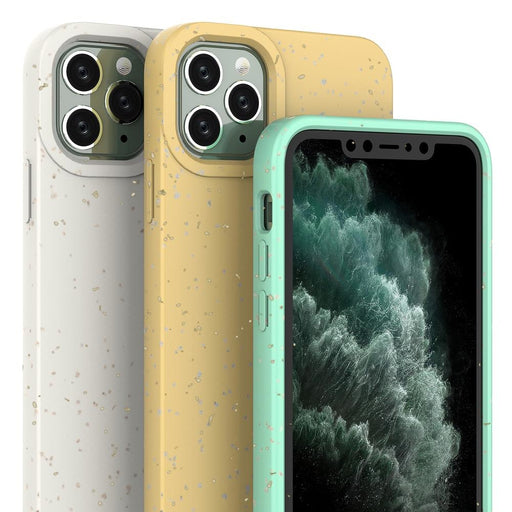 Силиконов кейс Eco Case за iPhone 11 Pro Жълт