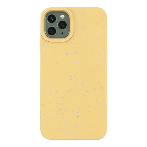 Силиконов кейс Eco Case за iPhone 11 Pro Жълт