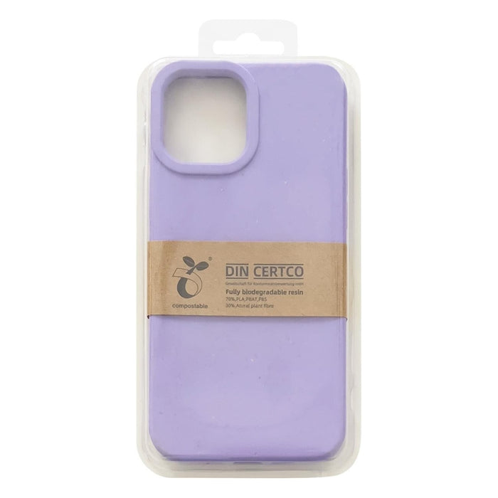 Силиконов кейс Eco Case за iPhone 11 Pro Max Лилав