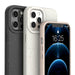 Силиконов кейс Eco Case за iPhone 12 Mini Черен