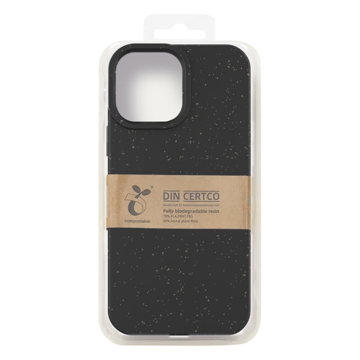 Силиконов кейс Eco Case за iPhone 12 Mini Черен