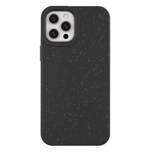 Силиконов кейс Eco Case за iPhone 12 Черен