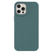 Силиконов кейс Eco Case за iPhone 12 Зелен
