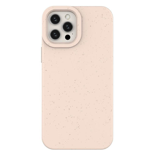 Силиконов кейс Eco Case за iPhone 12 Розов