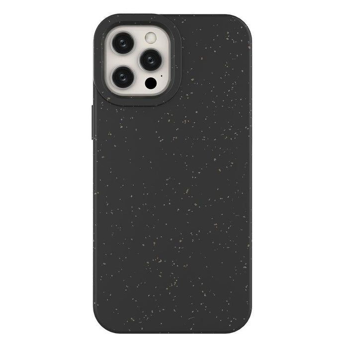 Силиконов кейс Eco Case за iPhone 12 Pro Max Черен