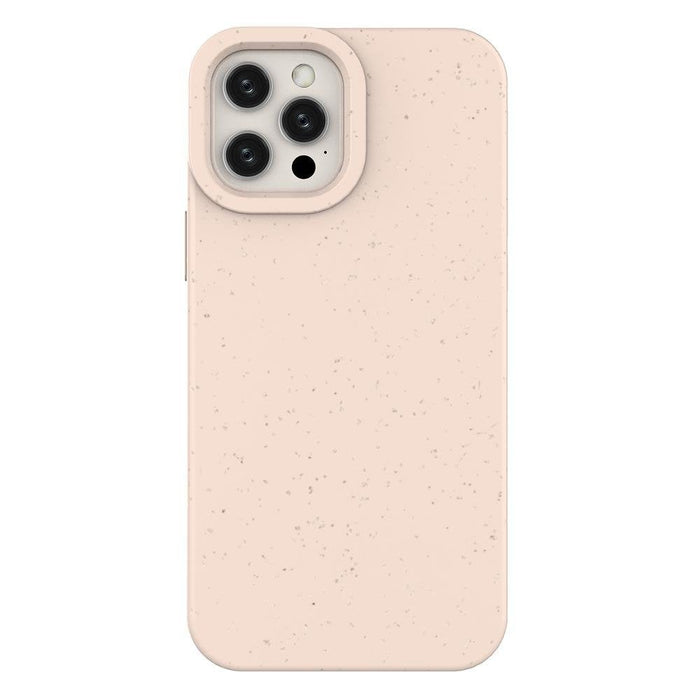 Силиконов кейс Eco Case за iPhone 12 Pro Max, Розов