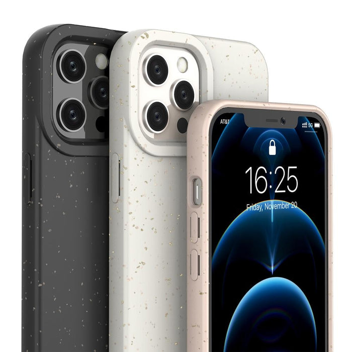 Силиконов кейс Eco Case за iPhone 12 Pro Max Жълт