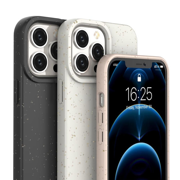 Силиконов кейс Eco Case за iPhone 13 Черен